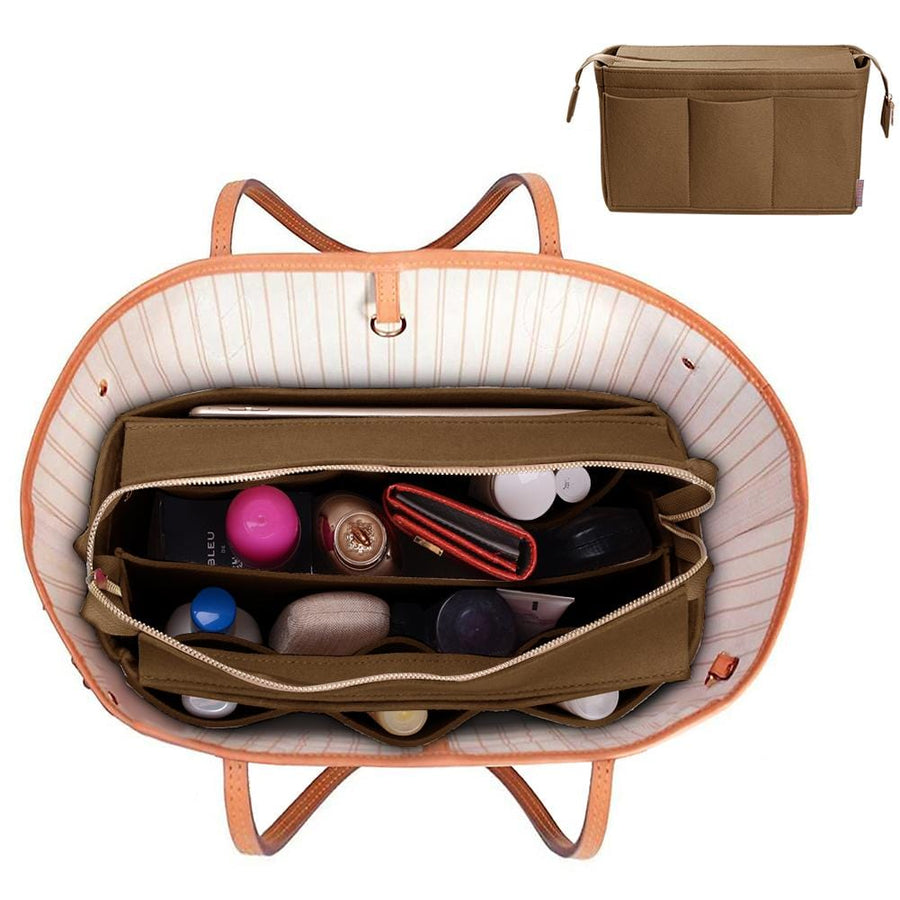 The Canvas Bag, Your Clutch Purse Organizer Solution in 100% Woven Duck  Cotton